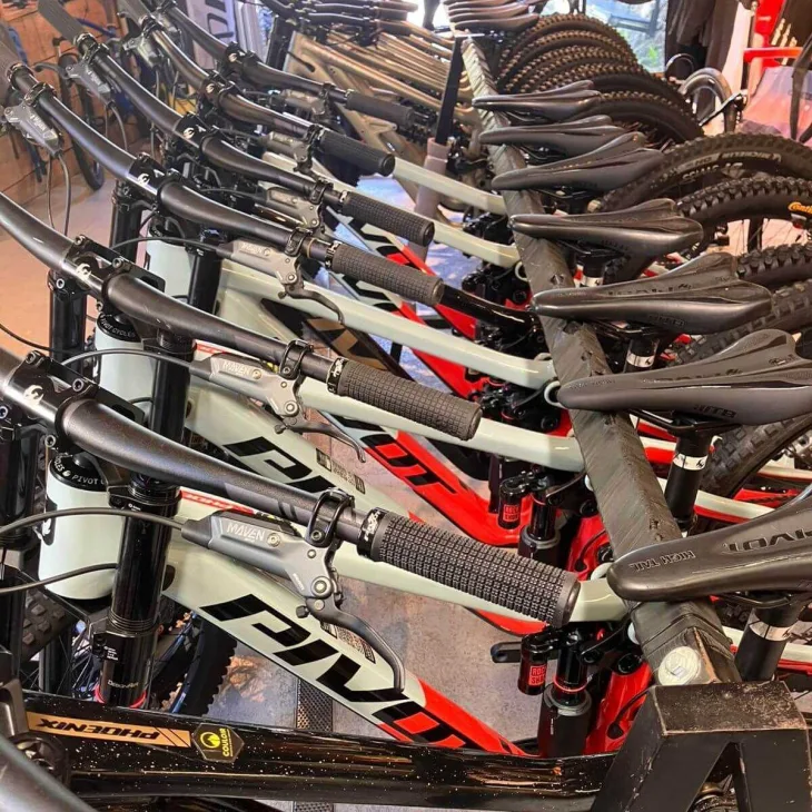 Bikes row 2