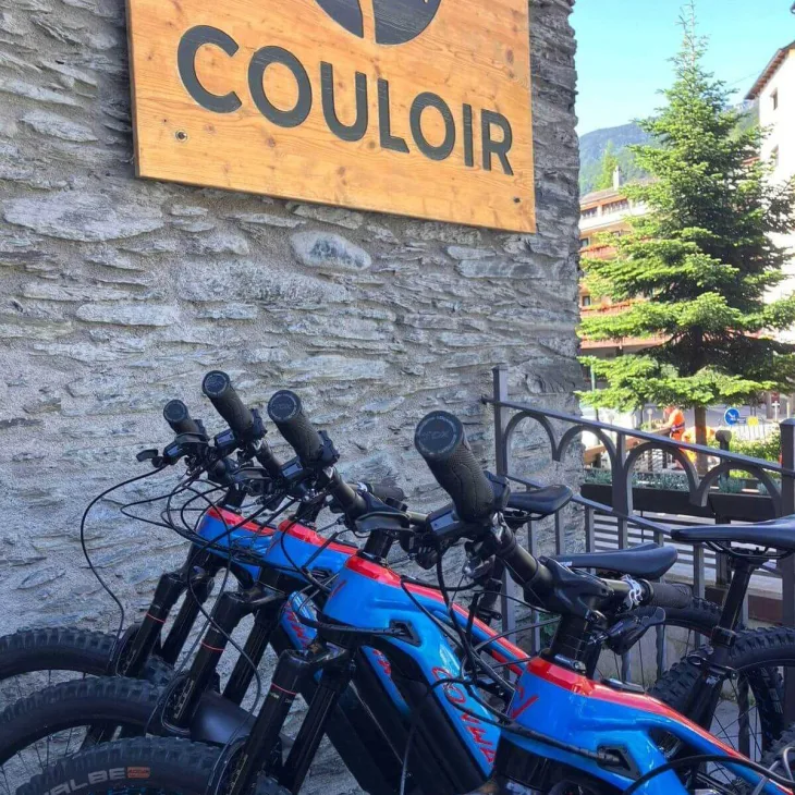 Bikes row 3